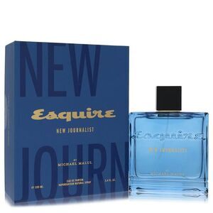 Michael Malul Esquire New Journalist Fragrance Men Blue Eau De Parfum